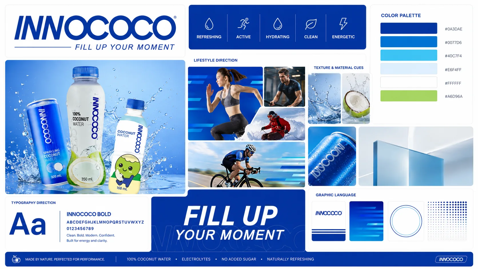 IF / Innococo &mdash; India market entry research for a premium Thai coconut water and juice brand