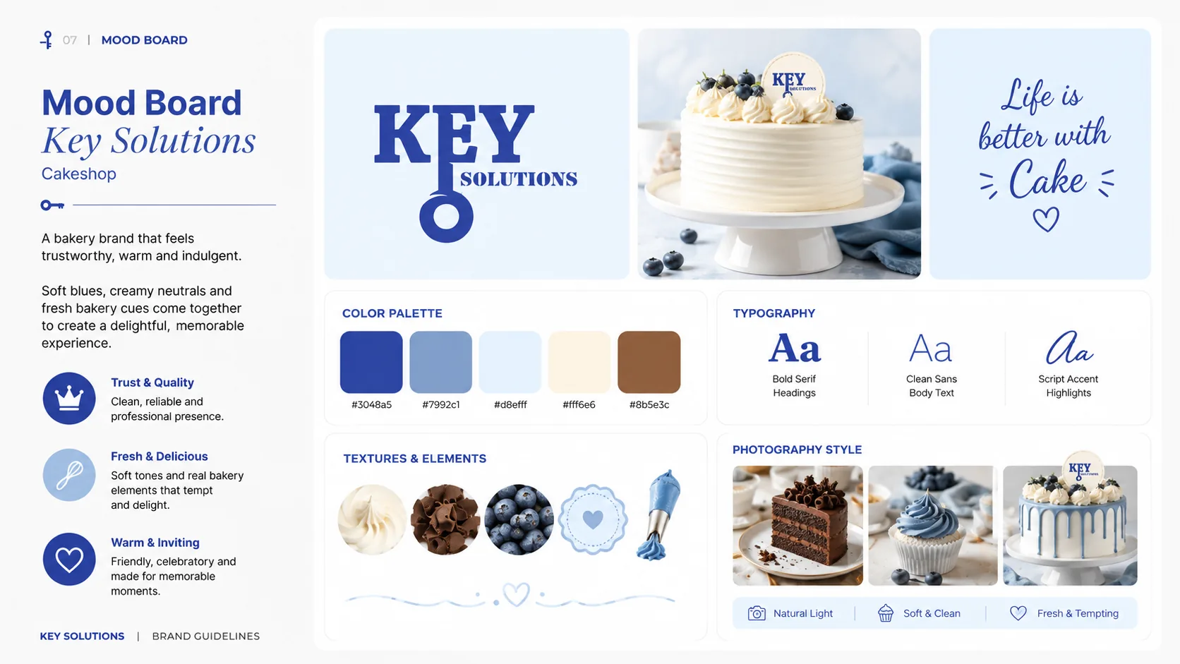 Key &mdash; A brand identity and social creative system for a UK consumer products brand