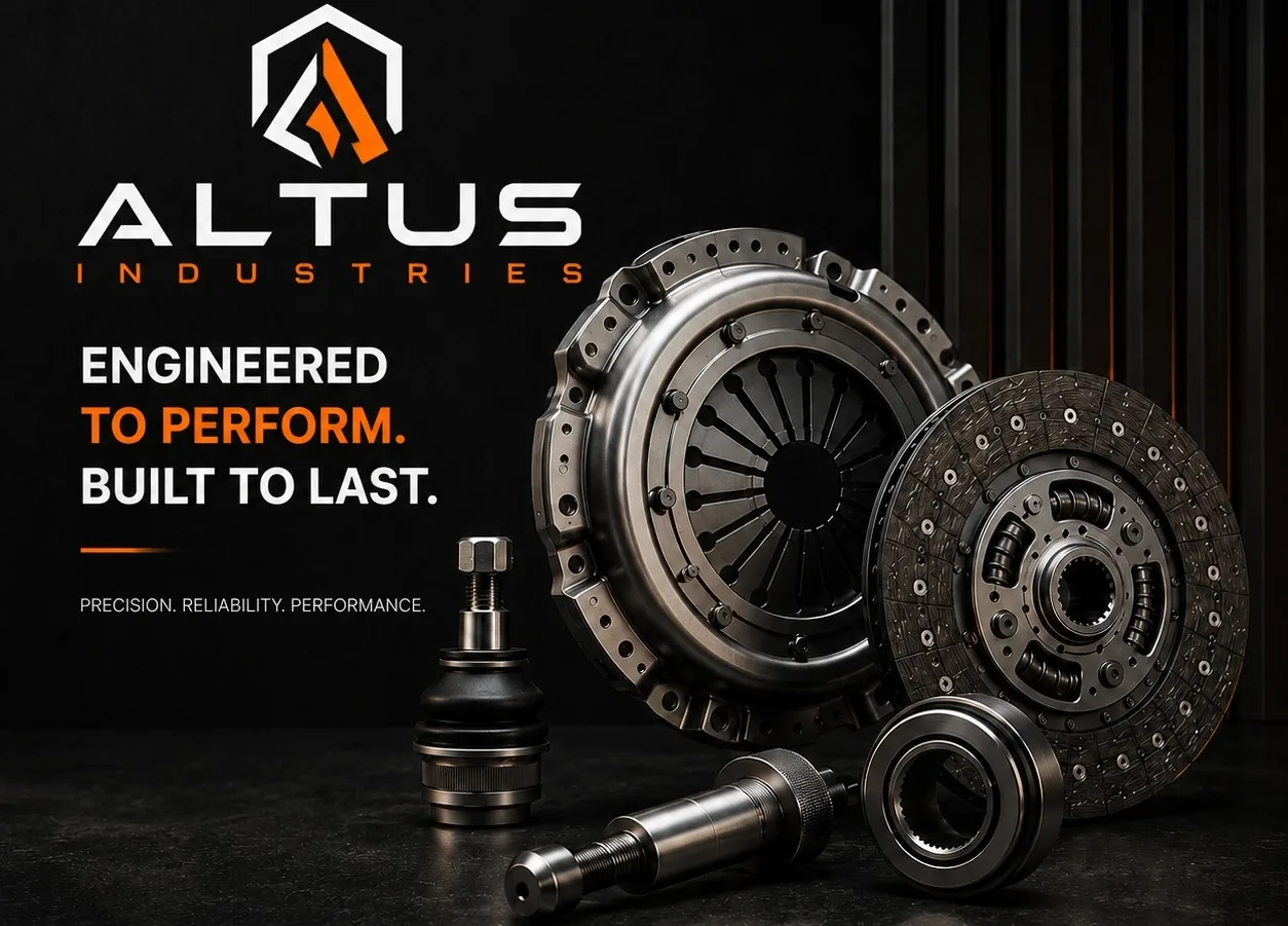 Altus Industries precision components product visual