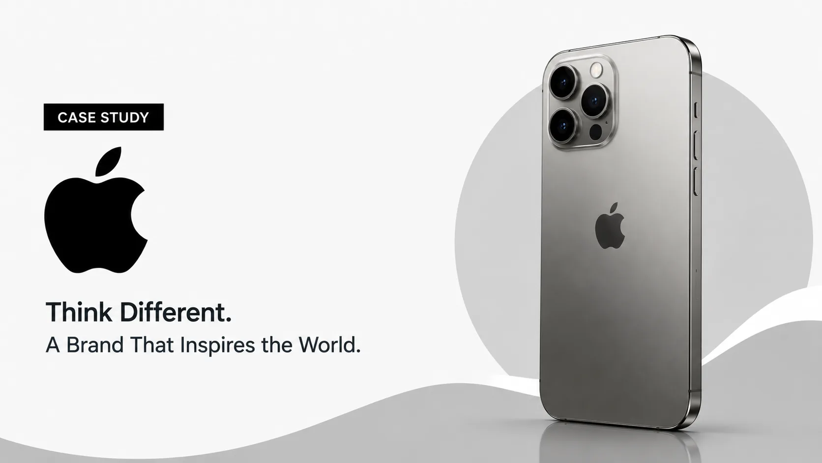 Apple &mdash; Simplicity That Built a Global Brand