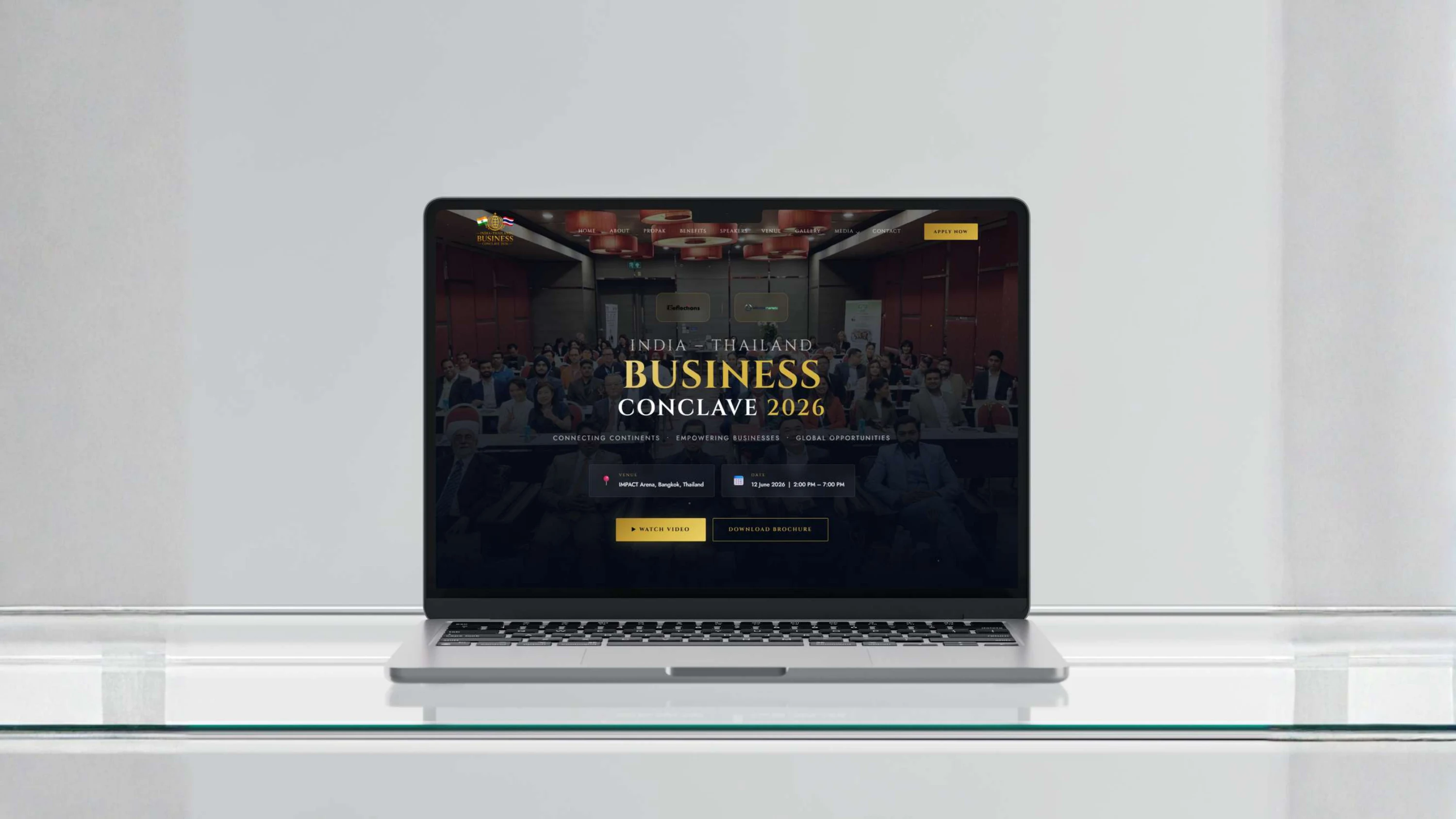 India&ndash;Thailand Business Conclave 2026 &mdash; official event website