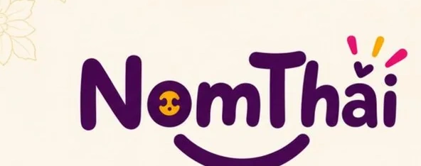 NomThai logo wordmark
