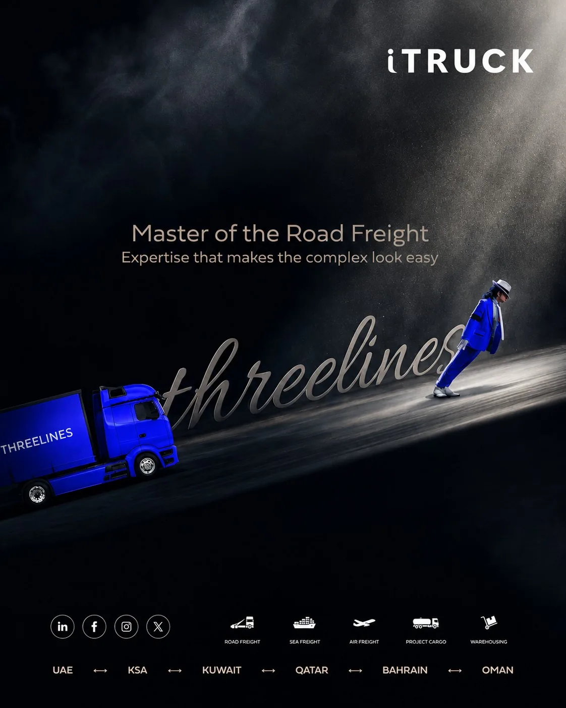 iTruck — Master of the Road Freight — Creative Designs case study