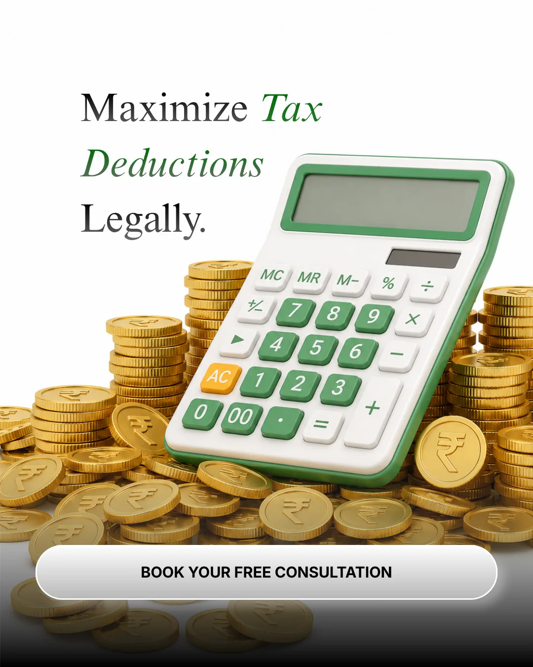 Maximize Tax Deductions Legally — Creative Designs case study