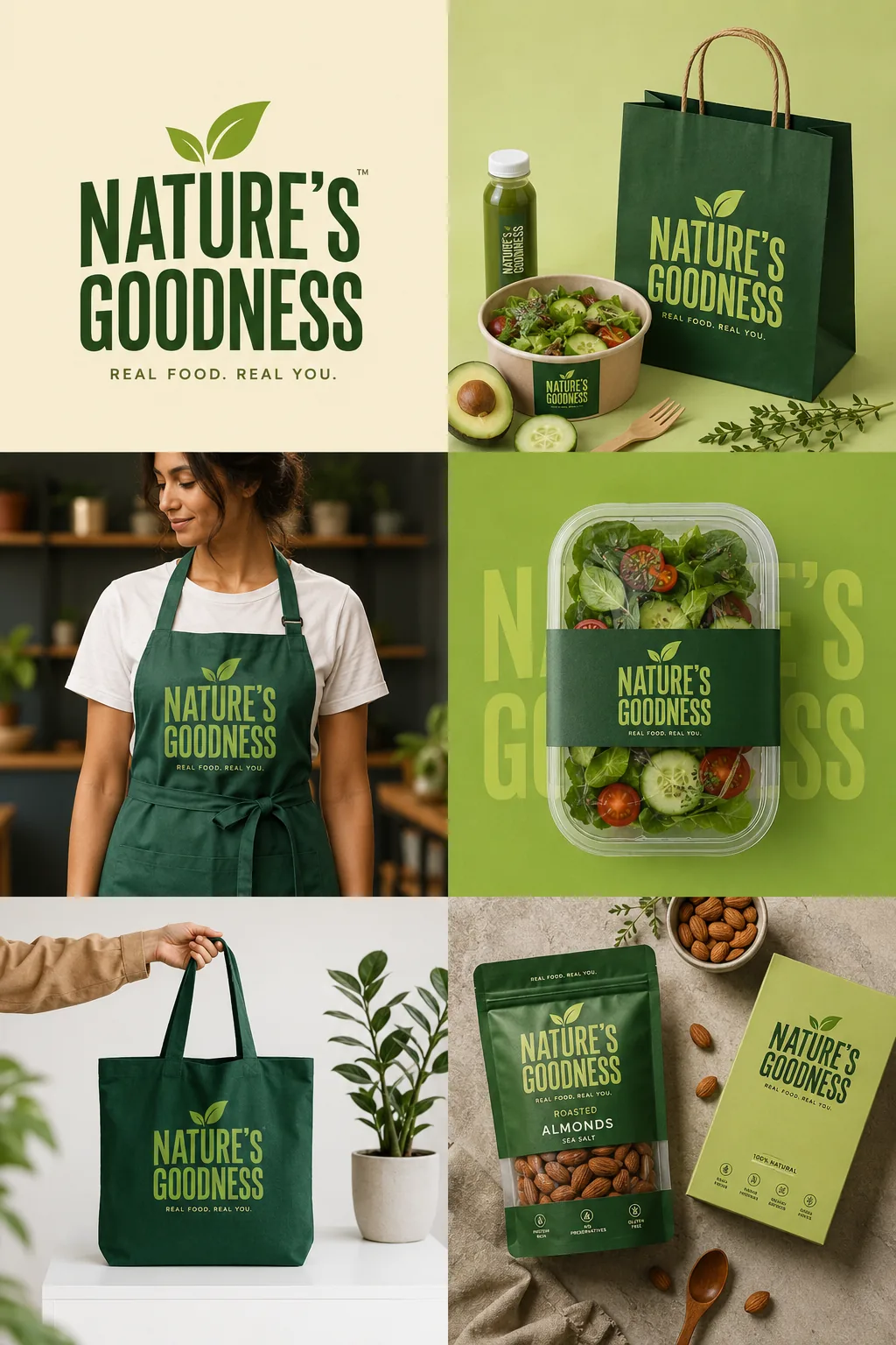 Nature's Goodness — Creative Designs case study