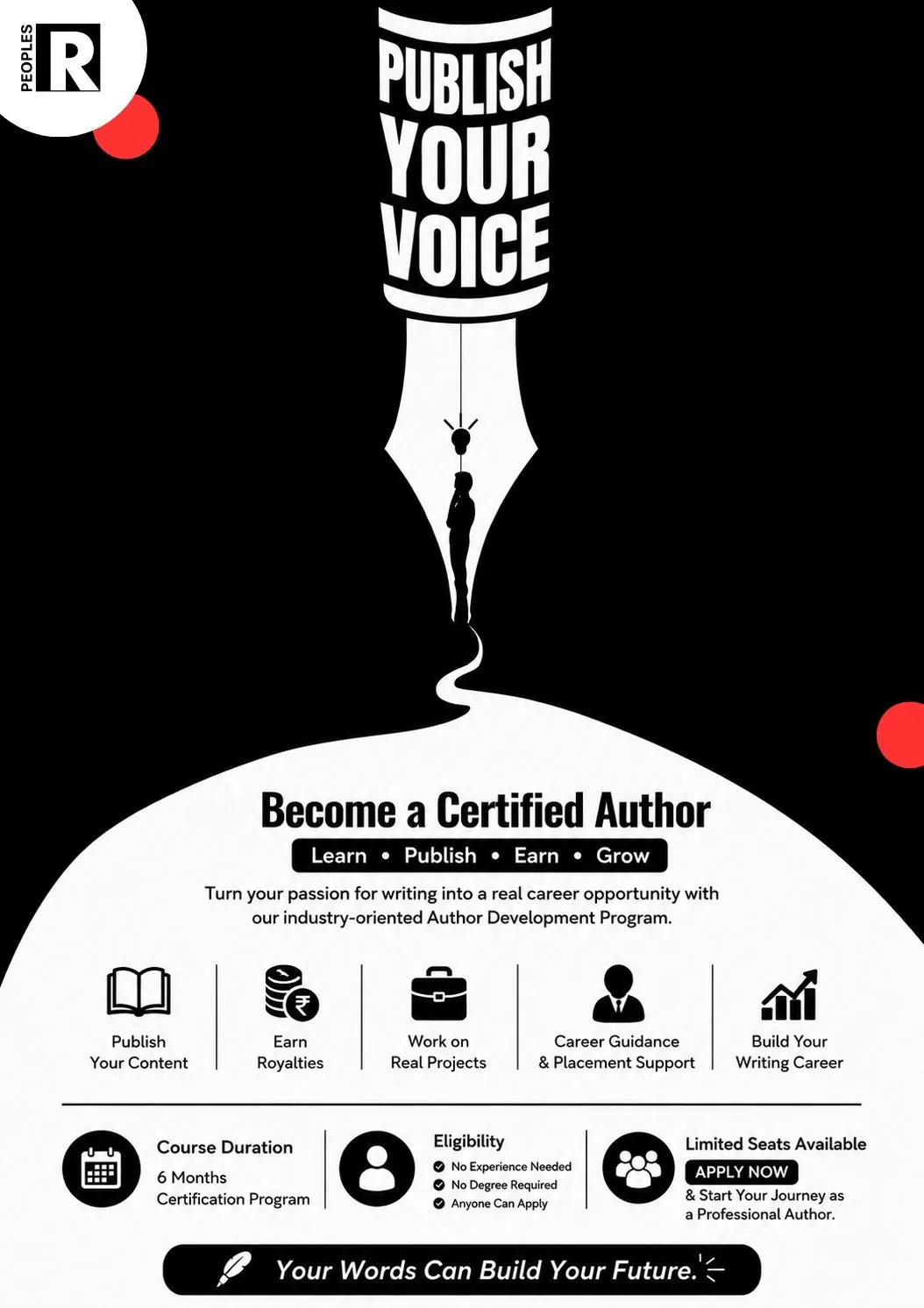 Publish Your Voice — Creative Designs case study