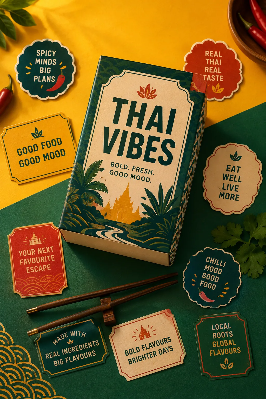Thai Vibes — Creative Designs case study