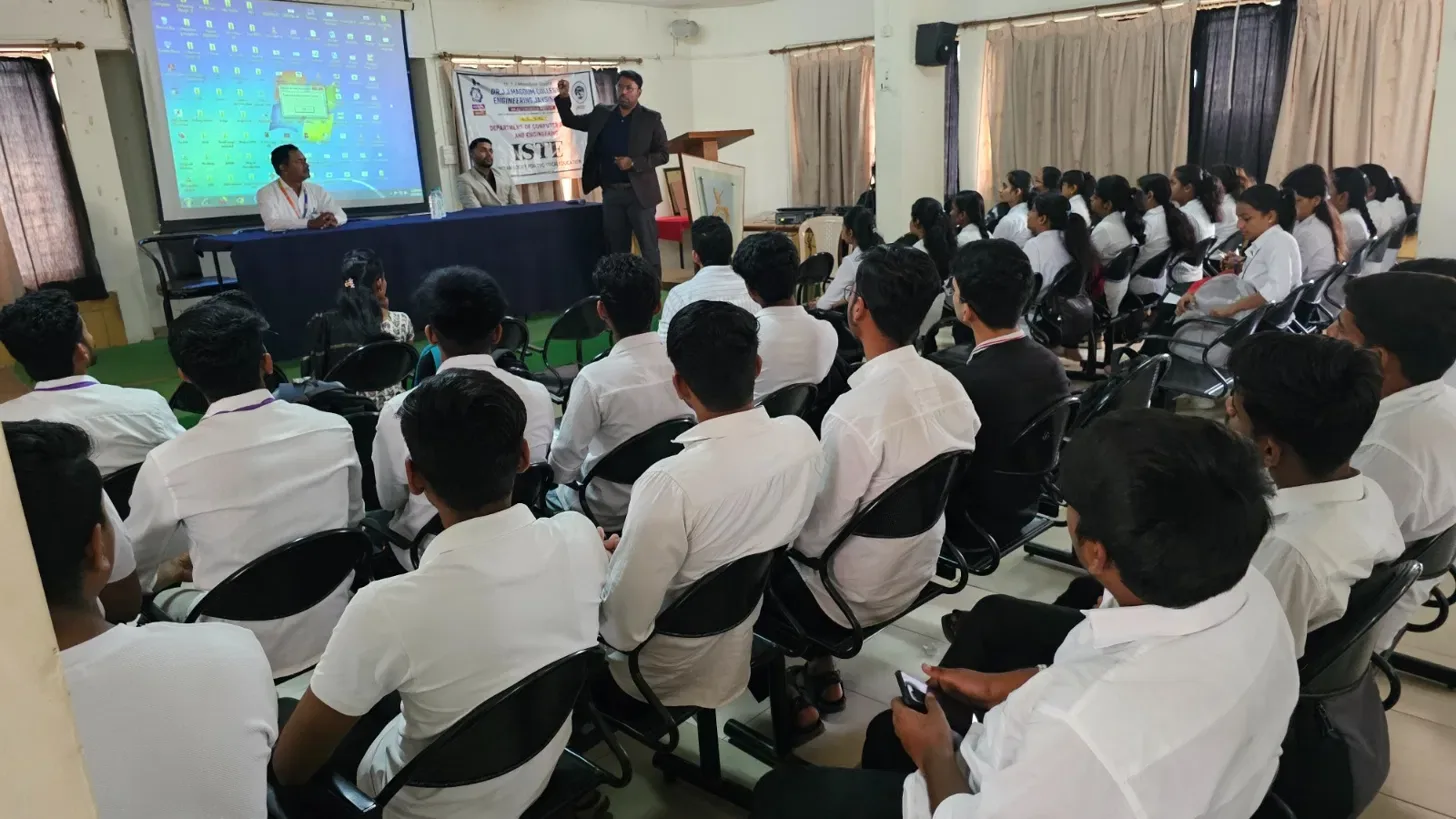 Interview session at Dr. J. J. Magdum College of Engineering, Jaysingpur