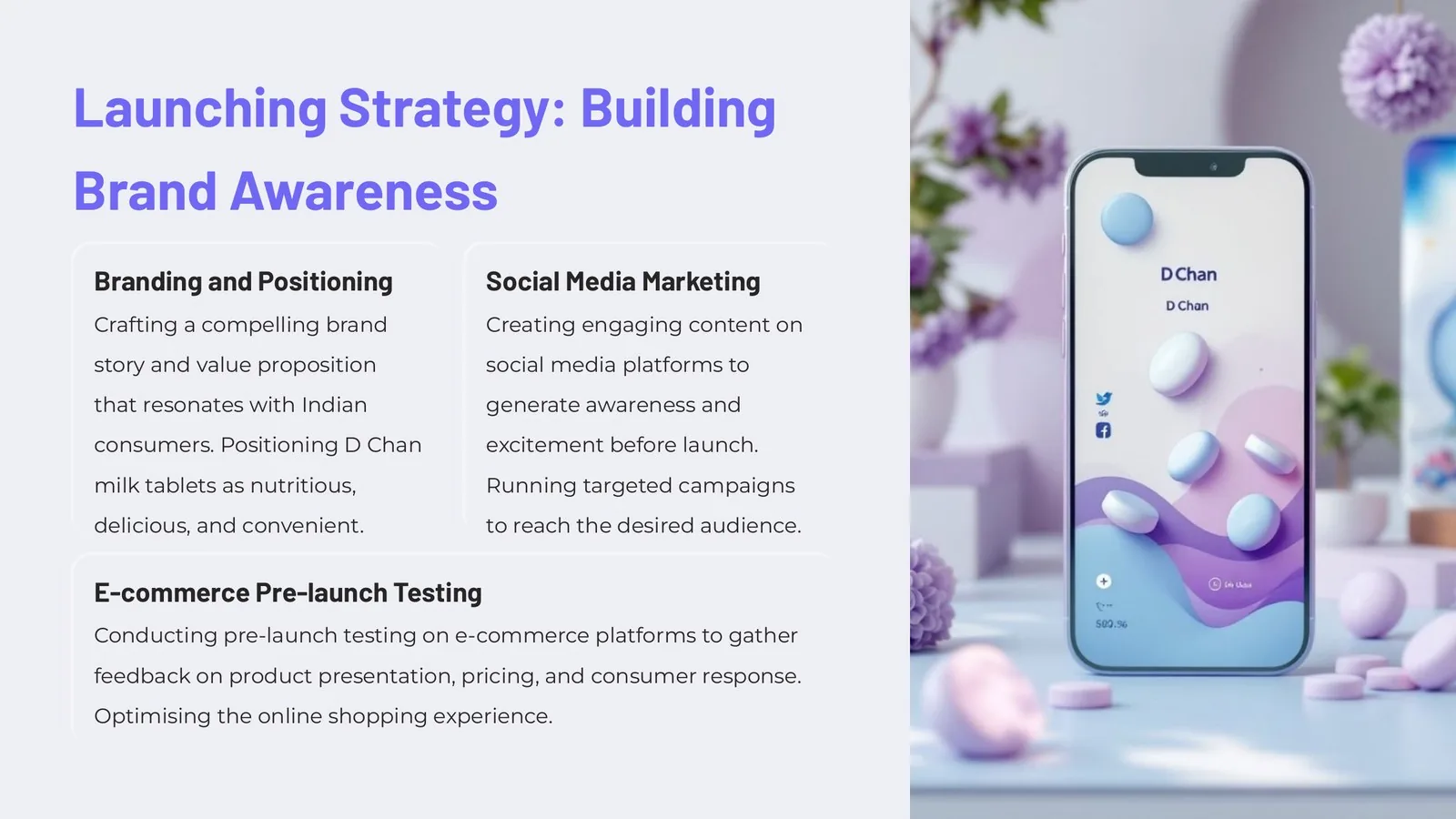 Launching Strategy: Building Brand Awareness
