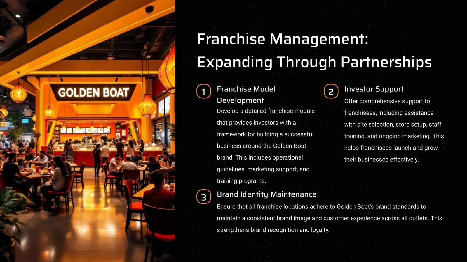 Franchise Management: Expanding Through Partnerships