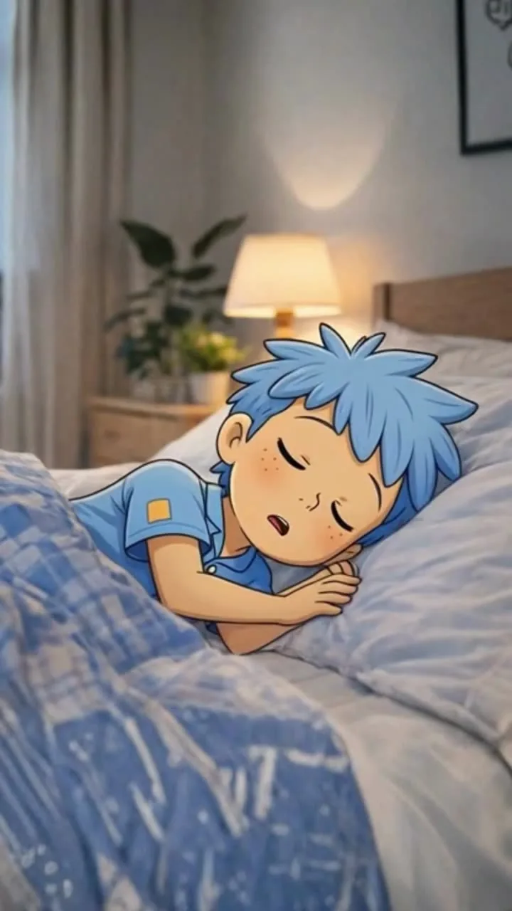 A quiet bedtime moment