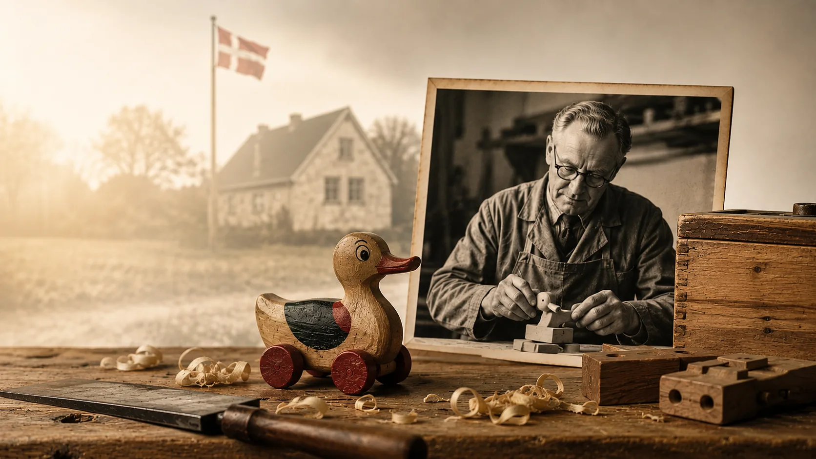 Craftsmanship and early wooden toy manufacturing placeholder